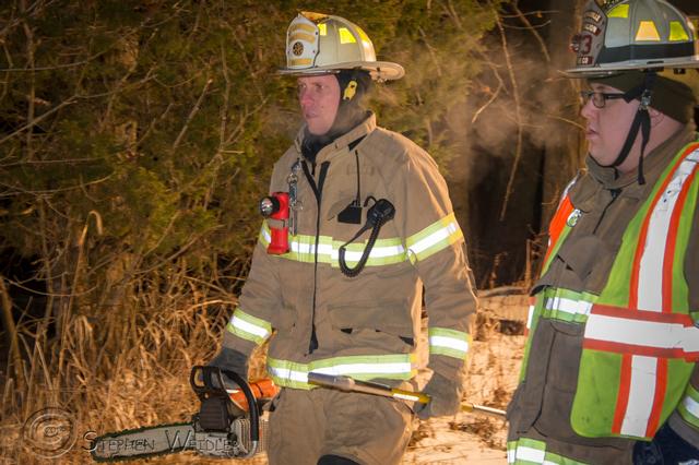 The Deputy Means Business - Ice Draft Training - 01/30/2014